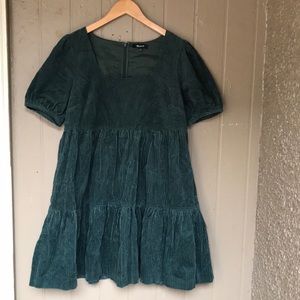 Madewell corduroy dress